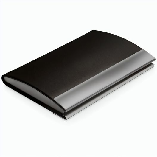 Produktabbildung SANDLER. Metall- und PU-Kartenhalter SANDLER. Metall- und PU-Kartenhalter (Bild 1)