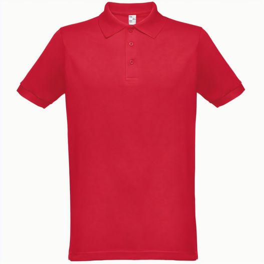 THC BERLIN. Kurzarm-Poloshirt für Herren (Bild 1)