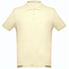 THC ADAM. Kurzarm-Poloshirt aus Baumwolle für Herren