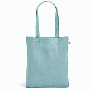 RYNEK. Tragetasche aus recycelter Baumwolle (70%), polyester (30% rPET) (140 g/m²)
