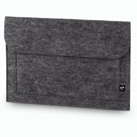 FELPY SLEEVE. Laptoptasche aus recyceltem Filz (100% rPET) (Bild 1)