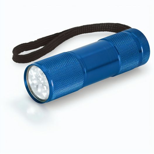 FLASHY. Taschenlampe aus Aluminium mit 9-LEDs (Bild 1)