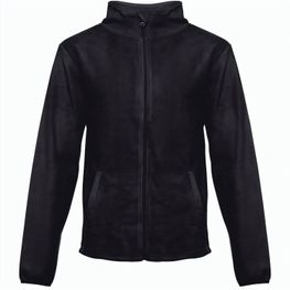 THC HELSINKI. Herren-Fleecejacke aus Polyester