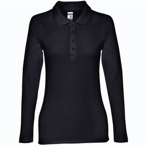 THC BERN WOMEN. Damen Langarm-Poloshirt