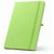 ANNE. A5 Notizbuch aus recyceltem Polyester (100% rPET) mit linierten Seiten (Bild 1)