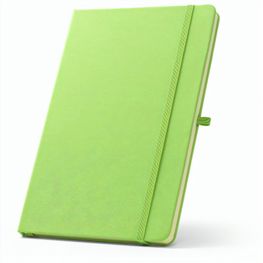 ANNE. A5 Notizbuch aus recyceltem Polyester (100% rPET) mit linierten Seiten