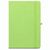 ANNE. A5 Notizbuch aus recyceltem Polyester (100% rPET) mit linierten Seiten (Bild 3)