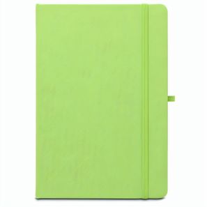 ANNE. A5 Notizbuch aus recyceltem Polyester (100% rPET) mit linierten Seiten