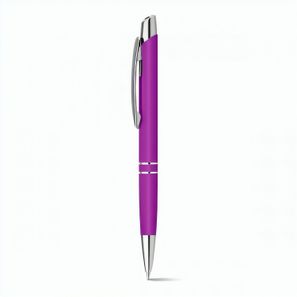 MARIETA SOFT. Aluminium-Kugelschreiber mit Clip