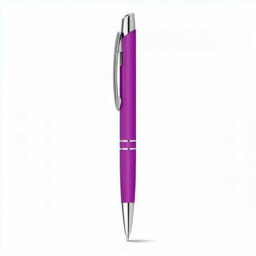 Produktabbildung MARIETA SOFT. Aluminium-Kugelschreiber mit Clip MARIETA SOFT. Aluminium-Kugelschreiber mit Clip (Bild 1)