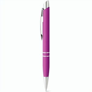 MARIETA SOFT. Aluminium-Kugelschreiber mit Clip