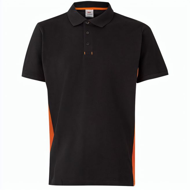 Produktabbildung VL SUPAY. Zweifarbiges Piqué-Poloshirt (180 g/m²), kurzärmelig, aus Baumwolle (60%) und Polyester (40%) VL SUPAY. Zweifarbiges Piqué-Poloshirt (180 g/m²), kurzärmelig, aus Baumwolle (60%) und Polyester (40%)