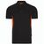 VL SUPAY. Zweifarbiges Piqué-Poloshirt (180 g/m²), kurzärmelig, aus Baumwolle (60%) und Polyester (40%) (Bild 2)