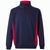 VL SVAROG. Zweifarbiges Frottee-Sweatshirt (260 g/m²), aus Polyester (65 %) und Baumwolle (35 %)