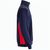 VL SVAROG. Zweifarbiges Frottee-Sweatshirt (260 g/m²), aus Polyester (65 %) und Baumwolle (35 %) (Bild 2)