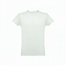 THC LUANDA. Herren-T-Shirt aus Baumwolle im Schlauchformat