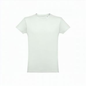 THC LUANDA. Herren-T-Shirt aus Baumwolle im Schlauchformat