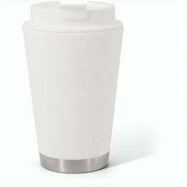 FIGLIOLI. Doppelwandiger, auslaufsicherer Reisebecher aus PP