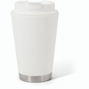 FIGLIOLI. Doppelwandiger, auslaufsicherer Reisebecher aus PP