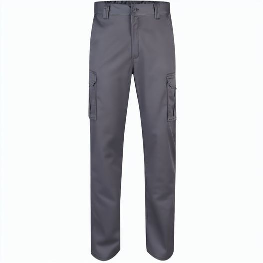 VL LUGH. Multi-Pocket-Stretchhose (240 g/m²) aus Baumwolle (46 %), EME (38 %) und Polyester (16 %) (Bild 1)