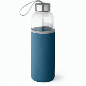 RAISE. Glas und Edelstahl Sportflasche 520 mL