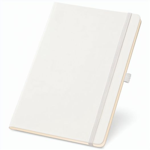 Produktabbildung TWAIN. Notizbuch A5 mit linierten Blättern in Elfenbeinfarbe TWAIN. Notizbuch A5 mit linierten Blättern in Elfenbeinfarbe (Bild 1)