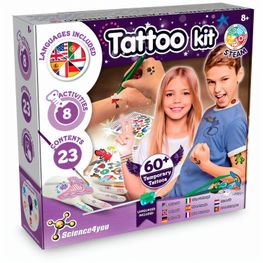 Tattoo Factory Kit I. Lernspiel für Kinder