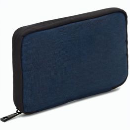 Produktabbildung Newcastle BAG. Tasche aus hochdichtem, recyceltem 600D-Polyester mit geräumigem Hauptfach für die Organisation von technischem Zubehör Newcastle BAG. Tasche aus hochdichtem, recyceltem 600D-Polyester mit geräumigem Hauptfach für die Organisation von technischem Zubehör