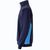 VL SVAROG. Zweifarbiges Frottee-Sweatshirt (260 g/m²), aus Polyester (65 %) und Baumwolle (35 %) (Bild 2)