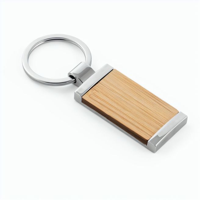 HOMER. Schlüsselanhänger aus Bambus