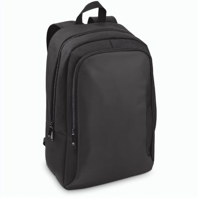 DRAMMEN. Laptop-Rucksack aus hochdichtem 600D-Recycling-Polyester
