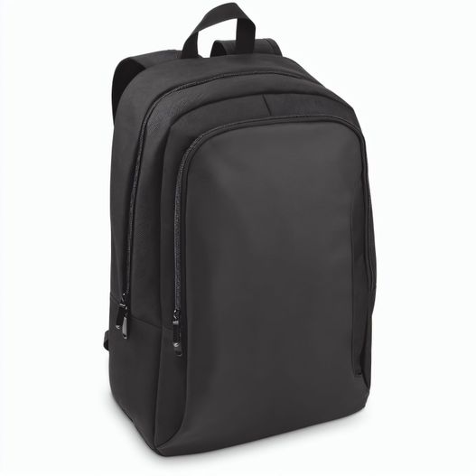 DRAMMEN. Laptop-Rucksack aus hochdichtem 600D-Recycling-Polyester (Bild 1)