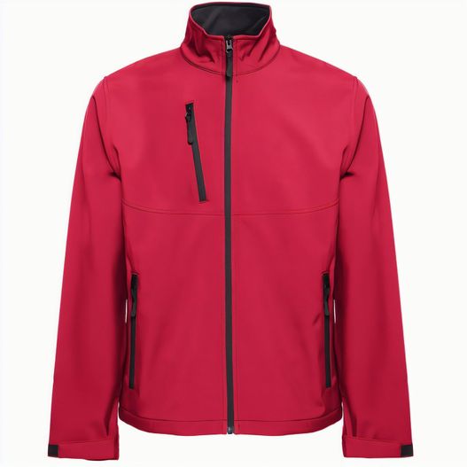 THC EANES. Softshell-Jacke (Unisex) aus Polyester und Elastan (Bild 1)