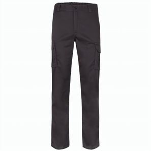 VL PAN. Multitaschen-Stretchhose (290 g/m²) aus Baumwolle (46 %), EME (38 %) und Polyester (16 %)