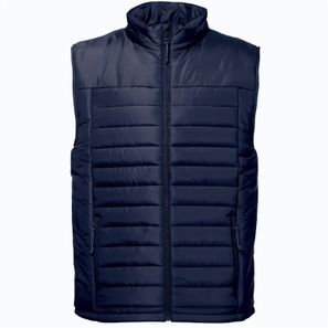 THC CLOUD. Gefütterte Weste (unisex)
