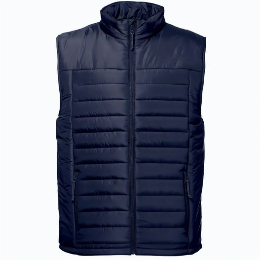 THC CLOUD. Gefütterte Weste (unisex) (Bild 1)