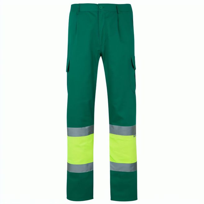 Produktabbildung VL POSEIDON LARGE. Zweifarbige Twill-Hose mit mehreren Taschen (210 g/m²), aus Baumwolle (20%) und Polyester (80%) VL POSEIDON LARGE. Zweifarbige Twill-Hose mit mehreren Taschen (210 g/m²), aus Baumwolle (20%) und Polyester (80%)