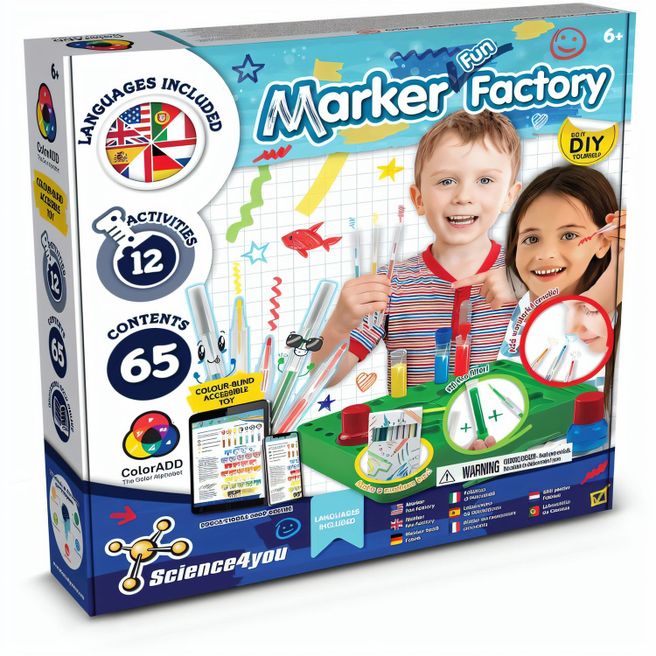 Produktabbildung DIY Pen Factory Kit III. Lernspiel lieferung inklusive einer kraftpapiertasche (100 g/m²) DIY Pen Factory Kit III. Lernspiel lieferung inklusive einer kraftpapiertasche (100 g/m²)