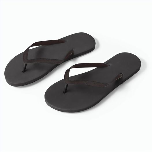 Produktabbildung MAUPITI S / M. Bequeme Flip-Flops mit PE-Sohle und PVC-Riemen MAUPITI S / M. Bequeme Flip-Flops mit PE-Sohle und PVC-Riemen (Bild 1)