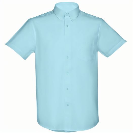 THC LONDON. Herren-Oxford-Hemd mit kurzen Ärmeln (Bild 1)