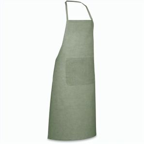 ZIMBRO. Schürze mit recycelter Baumwolle (140 g/m²)