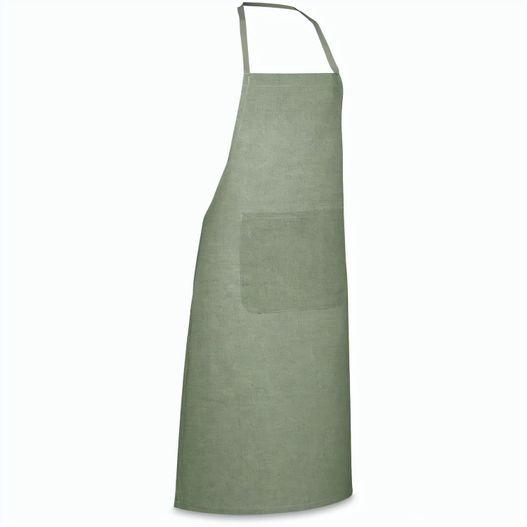 Produktabbildung ZIMBRO. Schürze mit recycelter Baumwolle (140 g/m²) ZIMBRO. Schürze mit recycelter Baumwolle (140 g/m²) (Bild 1)