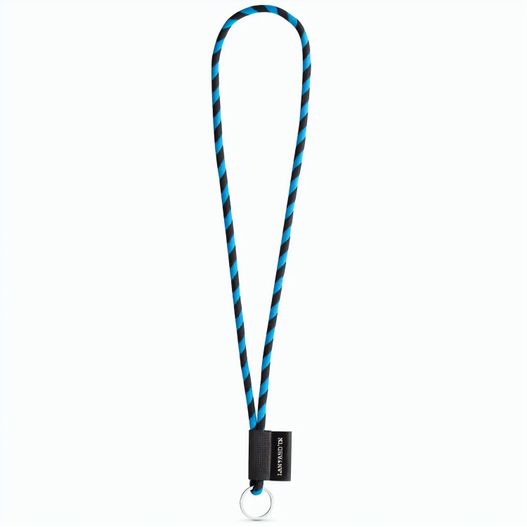 75093. SET Lanyard TUBE Lang (Ø 7 mm) mit Ring Ø 32 mm (Bild 1)