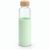 DAKAR. Flasche aus Bambus und Borosilikatglas 600 ml