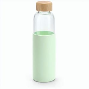 DAKAR. Flasche aus Bambus und Borosilikatglas 600 ml