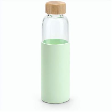DAKAR. Flasche aus Bambus und Borosilikatglas 600 ml