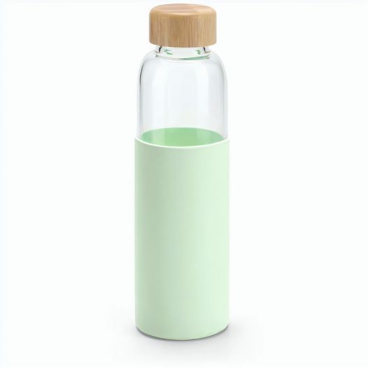 DAKAR. Flasche aus Bambus und Borosilikatglas 600 ml (Bild 1)