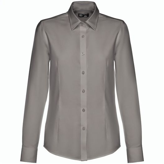 THC TOKYO WOMEN. Langärmeliges Oxford-Hemd für Frauen (Bild 1)