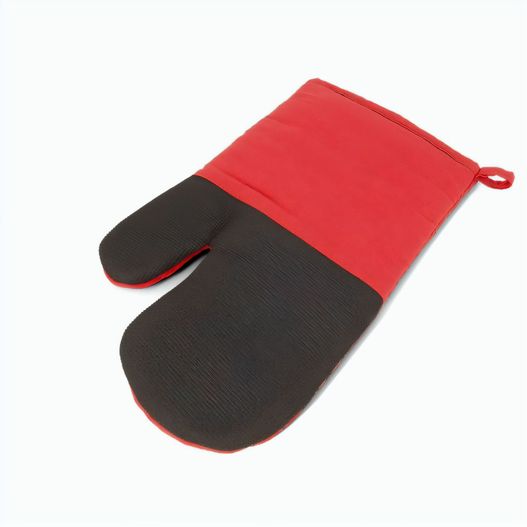 LAWSON. Ofenhandschuh aus 100 % Baumwolle mit Silikon auf einer Seite (Bild 1)