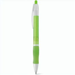 Produktabbildung SLIM BK. Kugelschreiber aus ABS mit Gummigriff SLIM BK. Kugelschreiber aus ABS mit Gummigriff